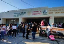 Caos y presunta venta de turnos para vacunación de BCG en Tampico