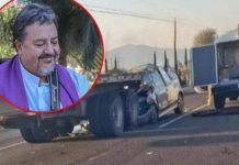 Padre Roberto González muere tras chocar contra un tráiler en la carretera Celaya–Salvatierra, bloqueada por agricultores en Guanajuato