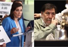 Lilly Téllez pide que investiguen a Noroña por viaje a Palestina: Acusa uso indebido de funciones