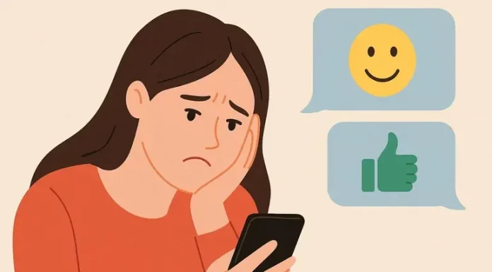 Soft ghosting: ¿Por qué te responden con emojis y stickers pero no hablan contigo?