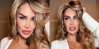 Ninel Conde se cambia el color de ojos en una costosa cirugía de más de 200 mil pesos