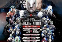 Hijo del Santo anuncia su última lucha en Ciudad de México