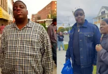 Adolescente se vuelve viral por su increíble disfraz de The Notorious B.I.G. en Halloween