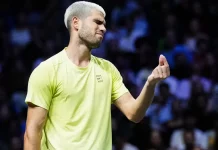 Alcaraz expone número uno tras eliminación en Masters de París