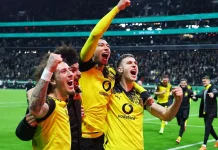 Borussia Dortmund elimina en penales a Eintracht Frankfurt