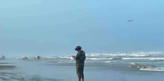 Cierran puerto de Tampico, Tamaulipas, por ingreso de frente frío