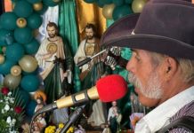 Piden campesinos veracruzanos milagro a San Judas Tadeo