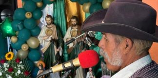 Piden campesinos veracruzanos milagro a San Judas Tadeo