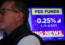 Fed aplica segundo recorte de 0.25% a tasas de interés en 2025