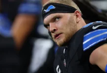 Hutchinson es el rey león con su nuevo contrato en la NFL