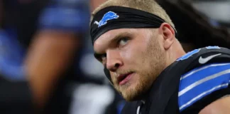 Hutchinson es el rey león con su nuevo contrato en la NFL