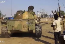 Masacre en Sudán: más de 460 muertos en un hospital