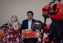 UT Nuevo Laredo celebra el Halloween Intercultural 2025