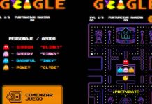 Juega Pac-Man versión Halloween: Google trae de regreso el arcade en su nuevo doodle
