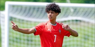 Cristiano Ronaldo: Su hijo mayor debutó con la selección de Portugal Sub 16