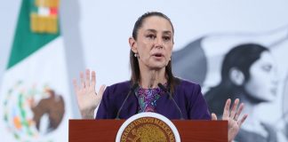 Sheinbaum defiende construcción del AIFA tras cancelación de rutas de EEUU