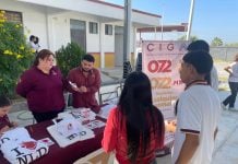 Lleva Gobierno Municipal brigada “Contacto Joven” al COBAT 23