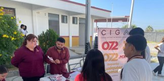Lleva Gobierno Municipal brigada “Contacto Joven” al COBAT 23