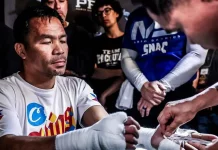 Pacquiao calienta el ring: adelanta detalles de la pelea con Mayweather