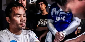 Pacquiao calienta el ring: adelanta detalles de la pelea con Mayweather