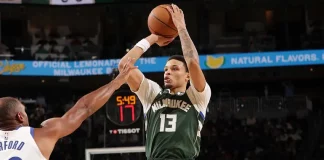 Bucks logran victoria sobre Warrriors sin Giannis