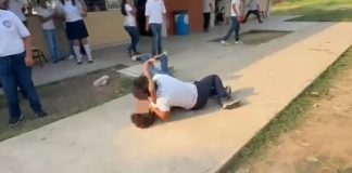 Investigan pelea en secundaria de Colima; alumno quedó inconsciente