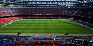 El Barcelona probará el Camp Nou