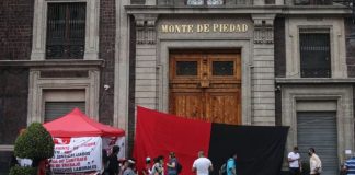 Huelga en Monte de Piedad deja sin recursos a familias de trabajadores, denuncia sindicato independiente