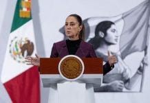 Sheinbaum: Caída de 0.3% del PIB, por incertidumbre de aranceles