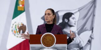 Sheinbaum: Caída de 0.3% del PIB, por incertidumbre de aranceles
