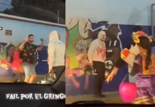 Turista extranjero confunde a “Jason” con asaltante durante las celebraciones del Día de Muertos