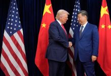 Casa Blanca comparte imágenes de Xi Jinping y Trump riéndose durante su encuentro en Corea del Sur