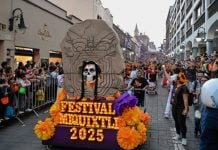 Arranca el Festival Miquixtli de Morelos con motivo del Día de Muertos