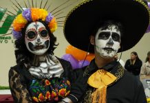 Celebran el Día de Muertos en la UT Nuevo Laredo