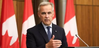 Primer ministro de Canadá se disculpa con Trump por publicidad contra aranceles