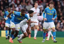 ¡Qué asistencia de Raúl Jiménez! Fulham golea