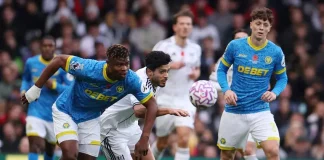 ¡Qué asistencia de Raúl Jiménez! Fulham golea