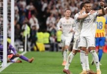Mbappé ‘estrena’ su Bota de Oro con doblete y guía la victoria madridista ante Valencia