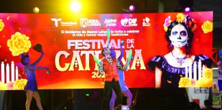 Nuevo Laredo celebró con color, sabor y tradición el festival de la catrina 2025
