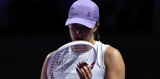 Iga Swiatek sufre dura derrota en el Masters WTA