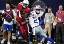 Los Cowboys se derrumban ante los Cardinals y su temporada pierde rumbo