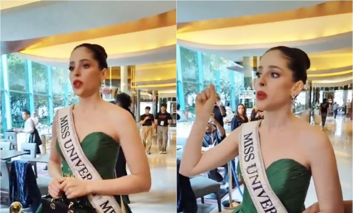 Y MISS UNIVERSO