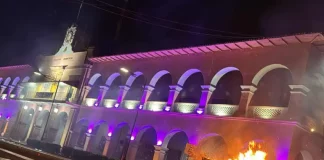 Diez detenidos tras incendio del Palacio Municipal de Apatzingán; Fiscalía investiga responsabilidades