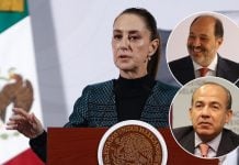 Sheinbaum reacciona a ayuda que pidió Cárdenas Batel a Felipe Calderón en Michoacán contra delincuencia