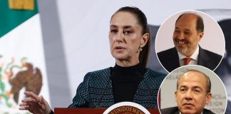 Sheinbaum reacciona a ayuda que pidió Cárdenas Batel a Felipe Calderón en Michoacán contra delincuencia