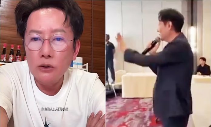 Nawat Itsaragrisil, directivo de Miss Universe, se disculpa tras lo ocurrido con Fátima Bosch