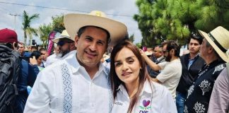 Congreso de Michoacán recibe propuesta para que Grecia Quiroz, viuda de Carlos Manzo, sea alcaldesa interina de Uruapan