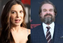 Millie Bobby Brown ya había dejado pistas sobre su ruptura profesional con David Harbour