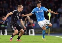 Nápoles no logra brillar en Champions