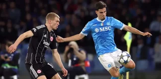 Nápoles no logra brillar en Champions